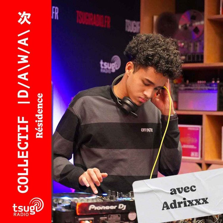 cover art for Collectif D.A.W.A invite Adrixx