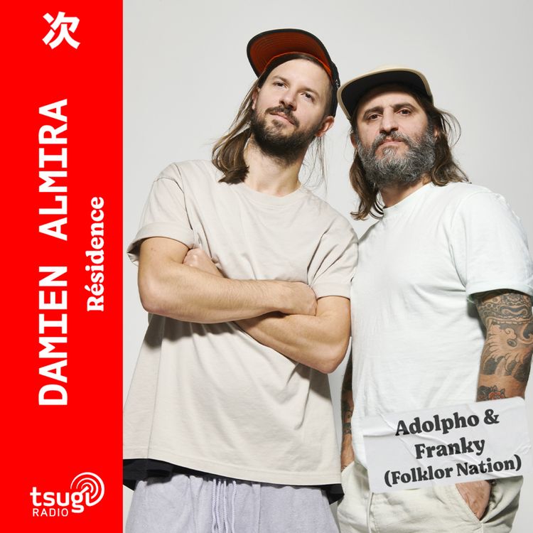 cover art for Damien Almira avec Adolpho & Franky (Folklor Nation)