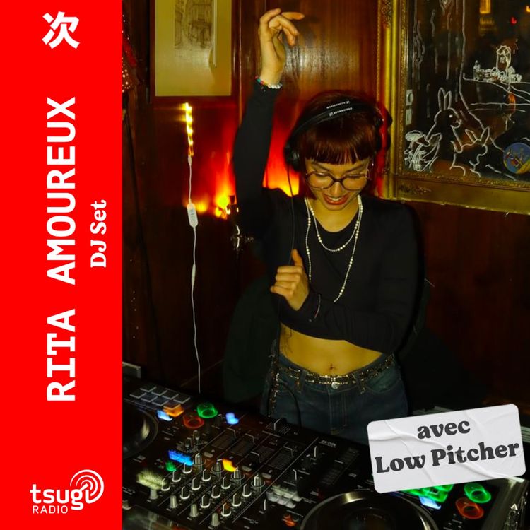 cover art for Rita Amoureux invite Low Pitcher (100% Japon)