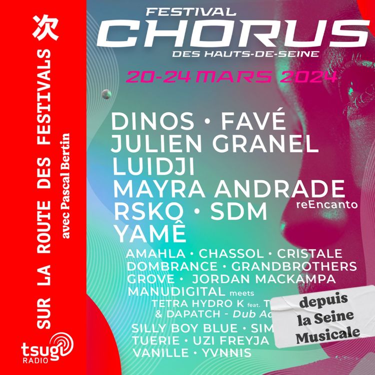 cover art for En direct du Chorus Festival avec Tuerie, Silly Boy Blue, Sopycal, Bada-Bada, Calling Marian et Glauque