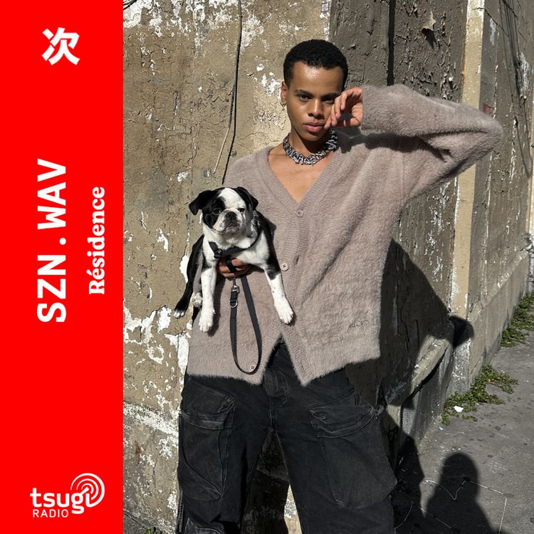 cover art for SZN.WAV · Résidence · Octobre 2024