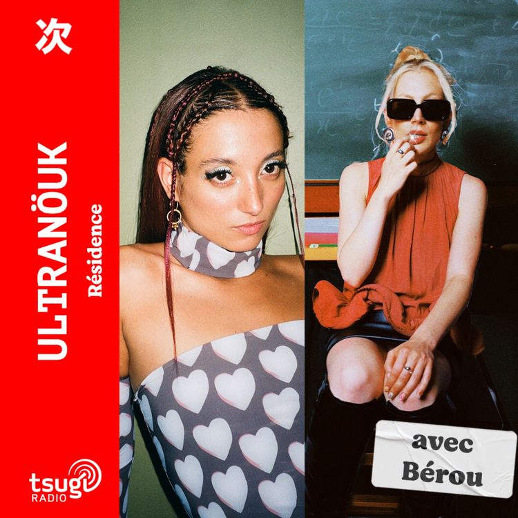 cover art for Ultranöuk invite Bérou · Novembre 2024