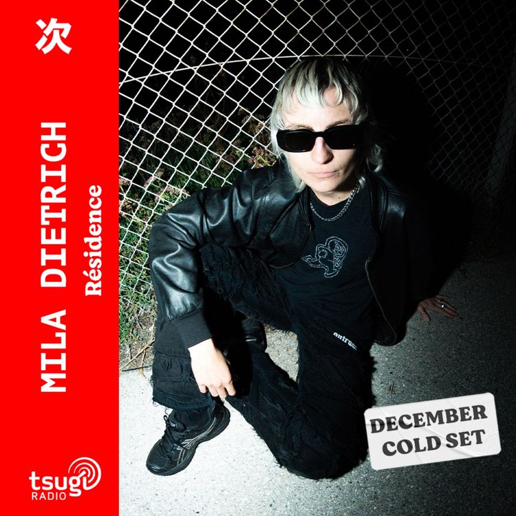 cover art for Mila Dietrich · Résidence · DECEMBER COLD SET