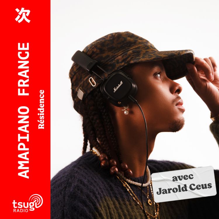 cover art for Amapiano France invite Jarold Ceus - Avril 2025