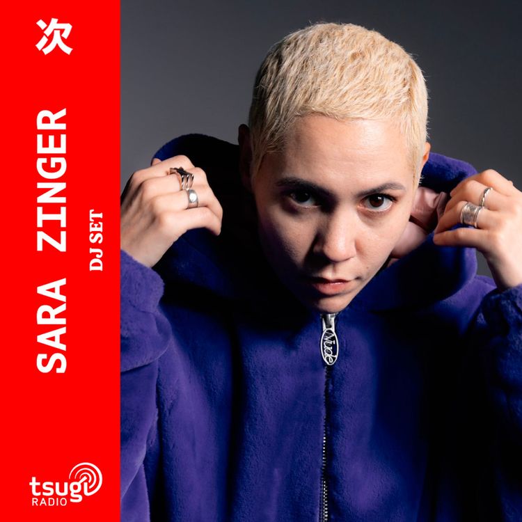 cover art for Sara Zinger · DJ SET · Octobre 2025