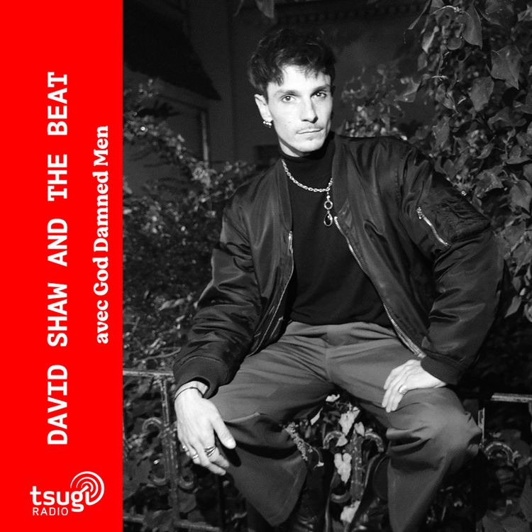 cover art for David Shaw And The Beat invite God Damned Men · Octobre 2025