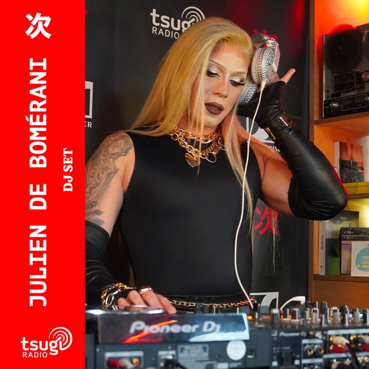 cover art for Julien de Bomérani · DJ SET · Octobre 2025