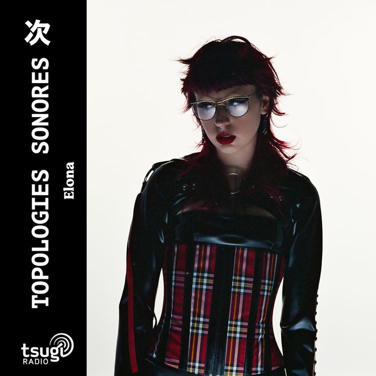 cover art for Topologies Sonores avec Violet Indigo · Octobre 2025