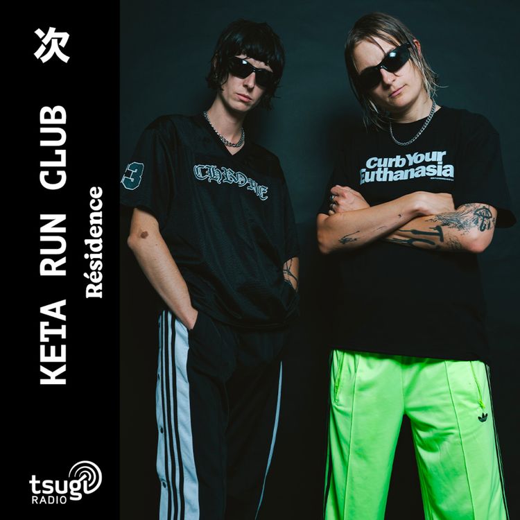 cover art for KETA RUN CLUB (Mila Dietrich & Z3NIA) · Novembre 2025