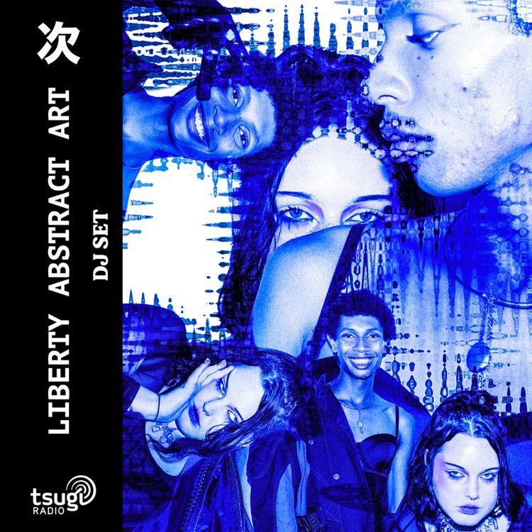 cover art for LIBERTY ABSTRACT ART · DJ SET · Novembre 2025