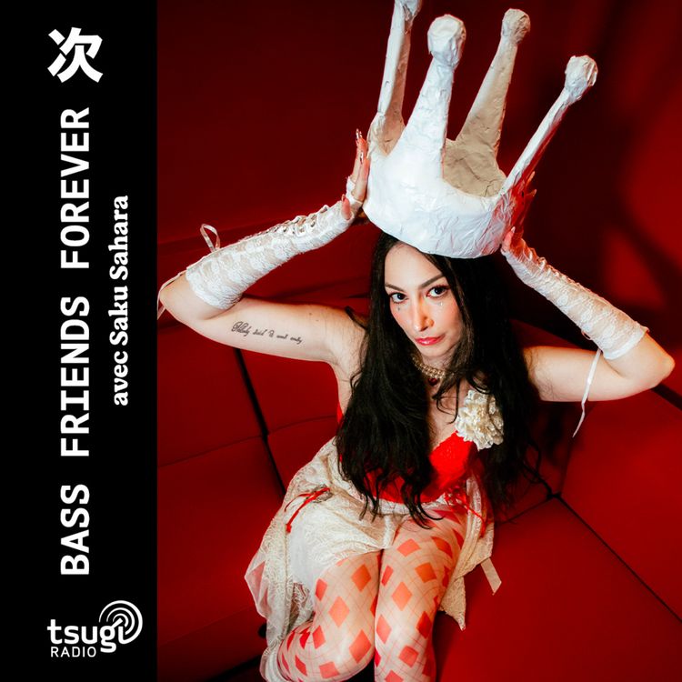 cover art for Bass Friends Forever avec Saku Sahara · Décembre 2025