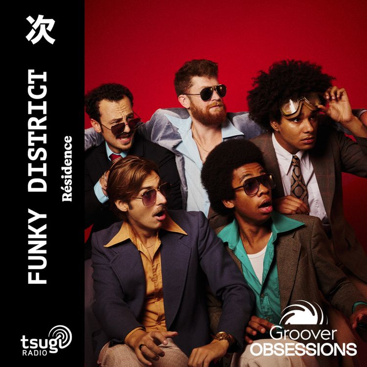 cover art for Groover Obsessions avec Funky District · Décembre 2025