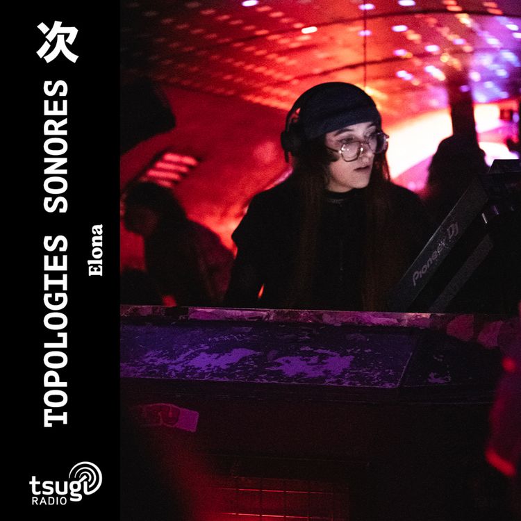 cover art for Topologies Sonores avec Kanaille · Décembre 2025