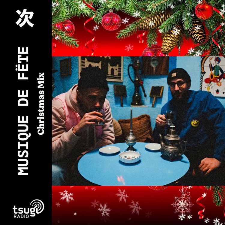 cover art for Musique de Fëte · Christmas mix avec KasbaH & Bab