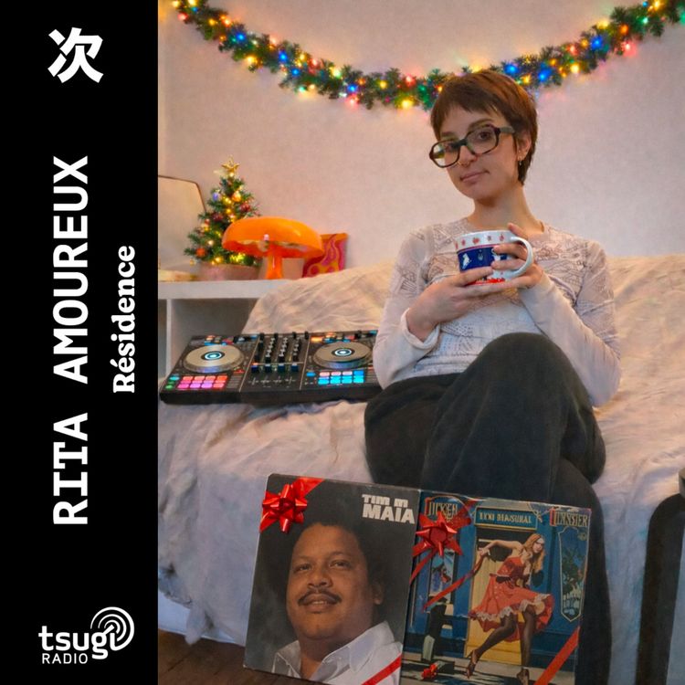 cover art for Rita Amoureux · Le mix de Noël · Décembre 2025