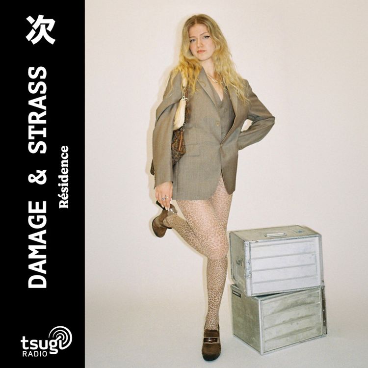 cover art for Damage & Strass avec ARTEM · Résidence · Janvier 2026