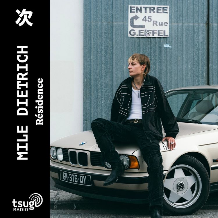 cover art for Mile Dietrich · ELECTRO PUNK BREAK MIXTAPE