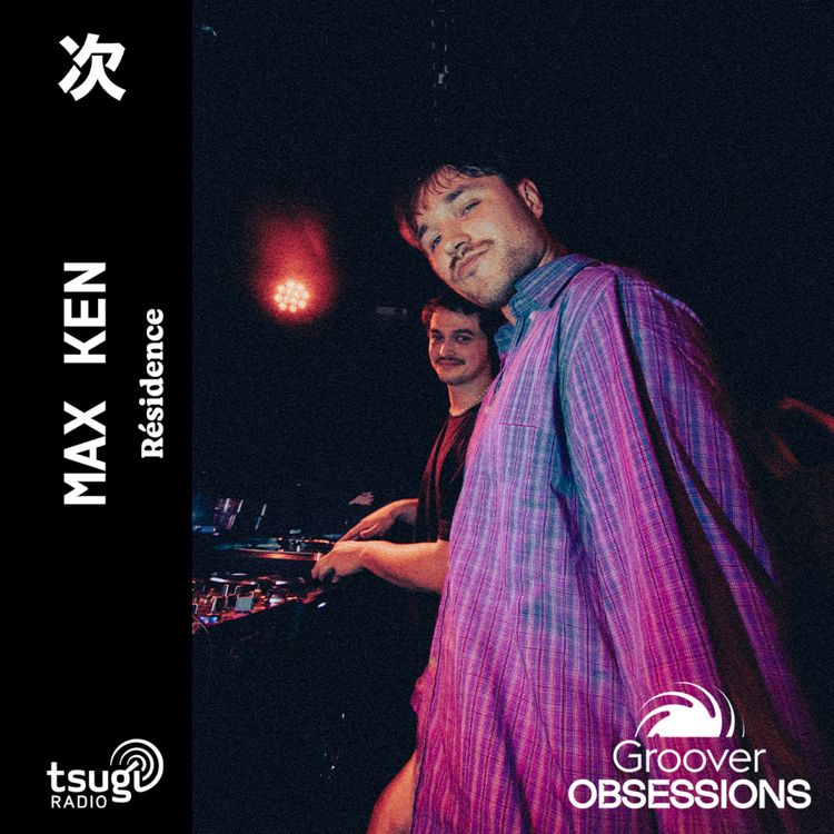 cover art for Groover Obsessions · Max Ken