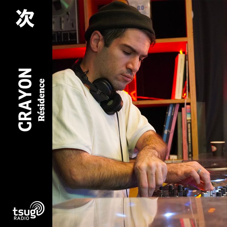 cover art for Crayon · Résidence · Février 2026