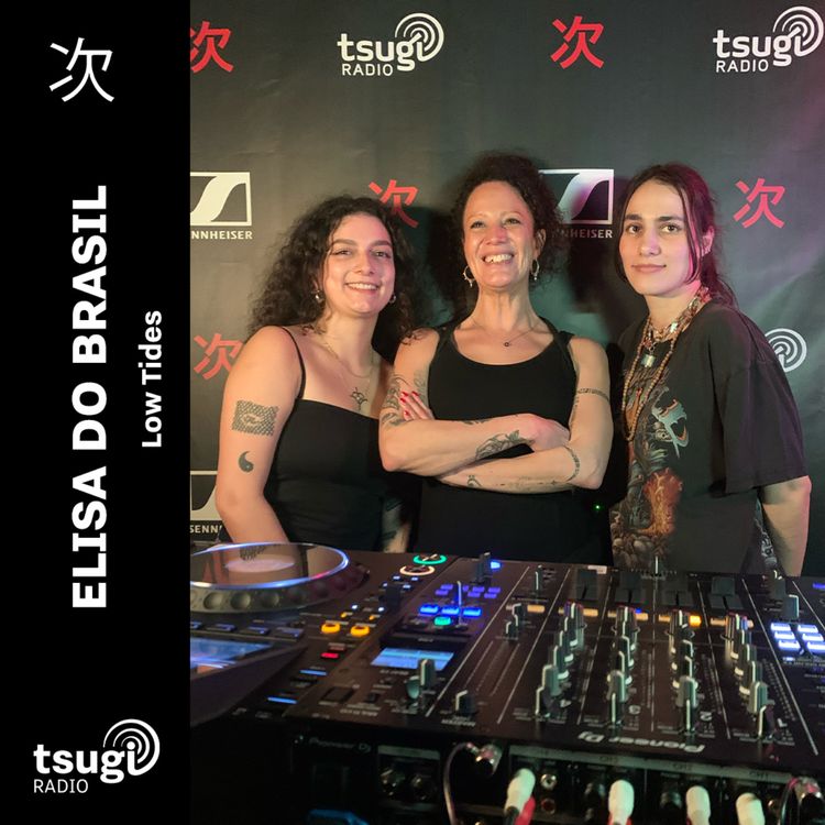 cover art for Elisa Do Brasil avec Shfoosja et Hyperlison · Low Tides · Février 2026