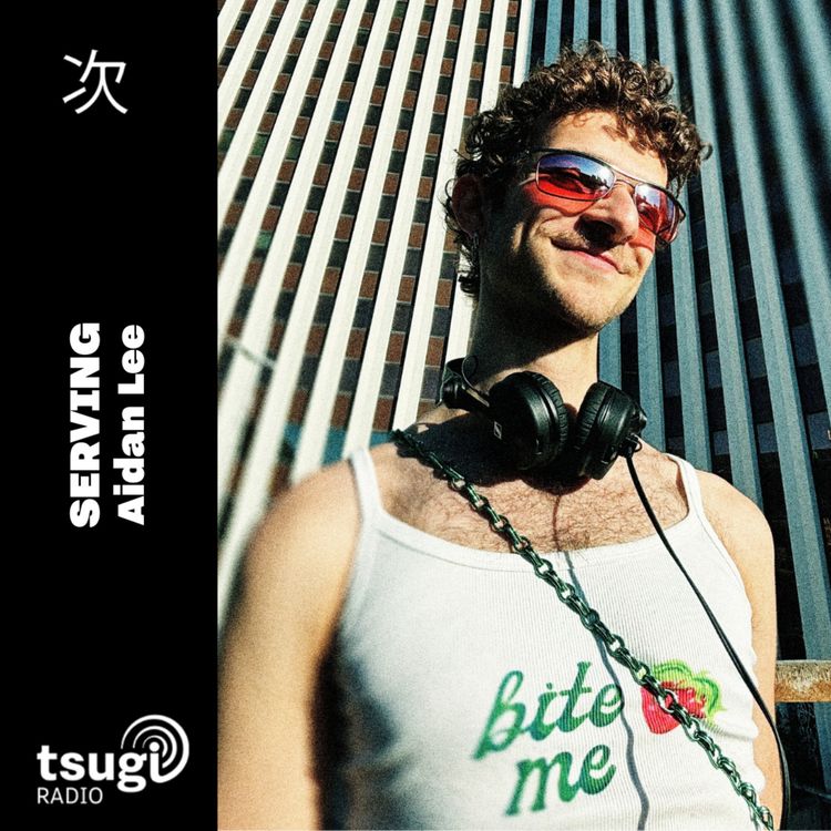 cover art for Aidan Lee · Serving