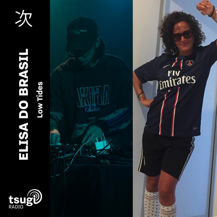 cover art for Low Tides · Elisa Do Brasil invite Agôn