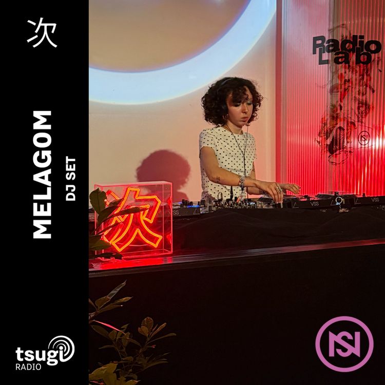 cover art for melag0m · Nuits Sonores 2026 · La Sucrière 