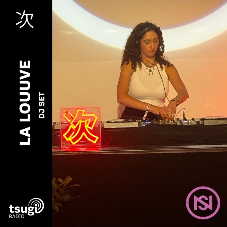 cover art for La Louuve · Nuits Sonores 2026 · La Sucrière