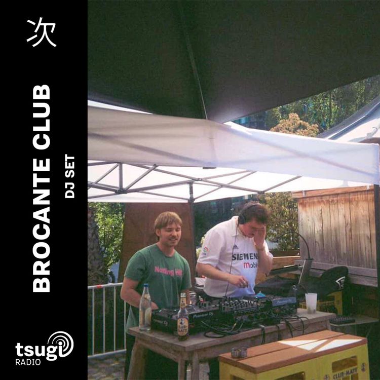 cover art for Brocante Club · DJ SET