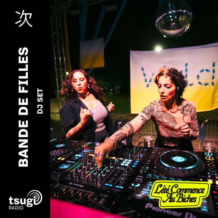 cover art for Bandes de Filles · DJ SET · Biches Festival