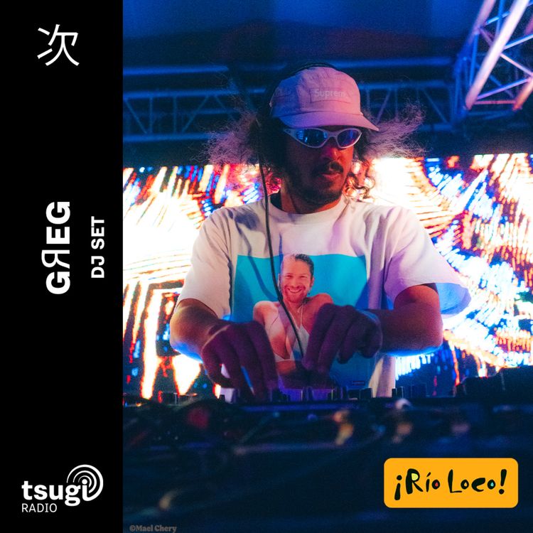 cover art for GЯEG · DJ SET à Rio Loco 2026
