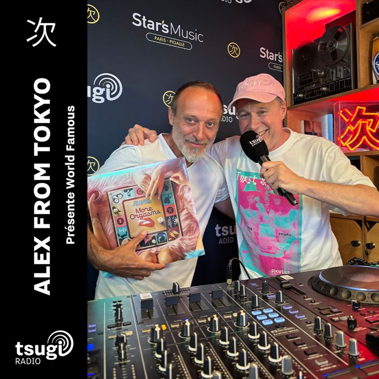 cover art for World Famous · Alex From Tokyo invite Lord Funk