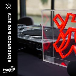 cover art for Les DJ sets de Tsugi Radio