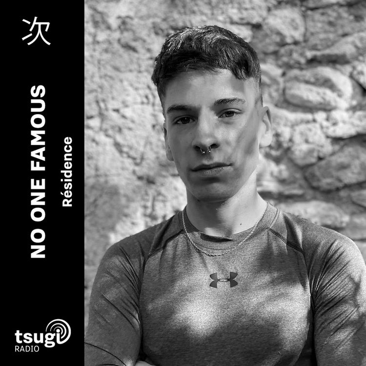 cover art for no one famous · Septembre 2026