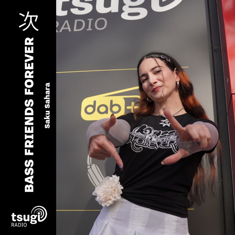 cover art for Bass Friends Forever avec Saku Sahara · Octobre 2026