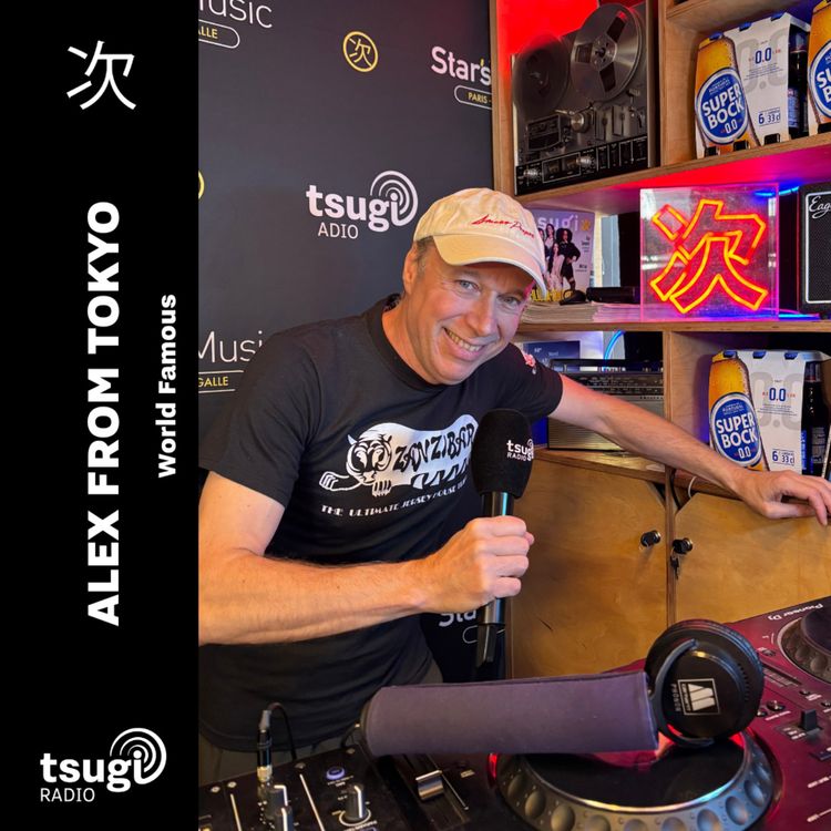 cover art for World Famous avec Alex From Tokyo · Octobre 2026