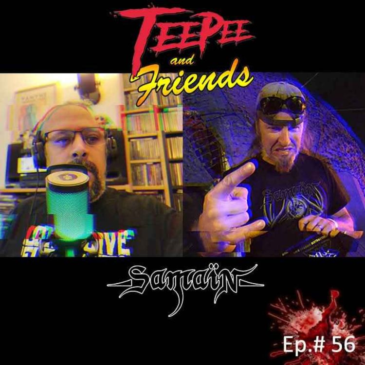 cover art for Teepee & Friends - Podcast #56 : Le Samaïn Fest avec Charles ! 