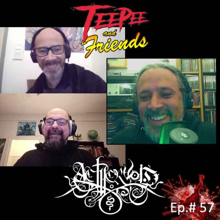cover art for Teepee & Friends - Episode 57 - Aethervoid : le métal brut entre ombre et lumière
