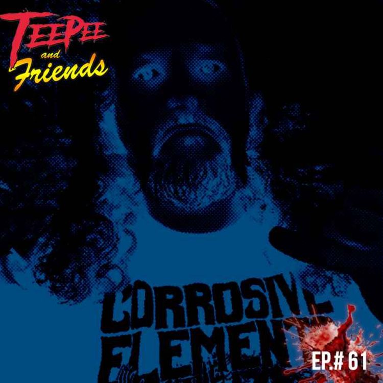 cover art for Teepee and Friends - Podcast - Episode 61 - TP et ses groupes