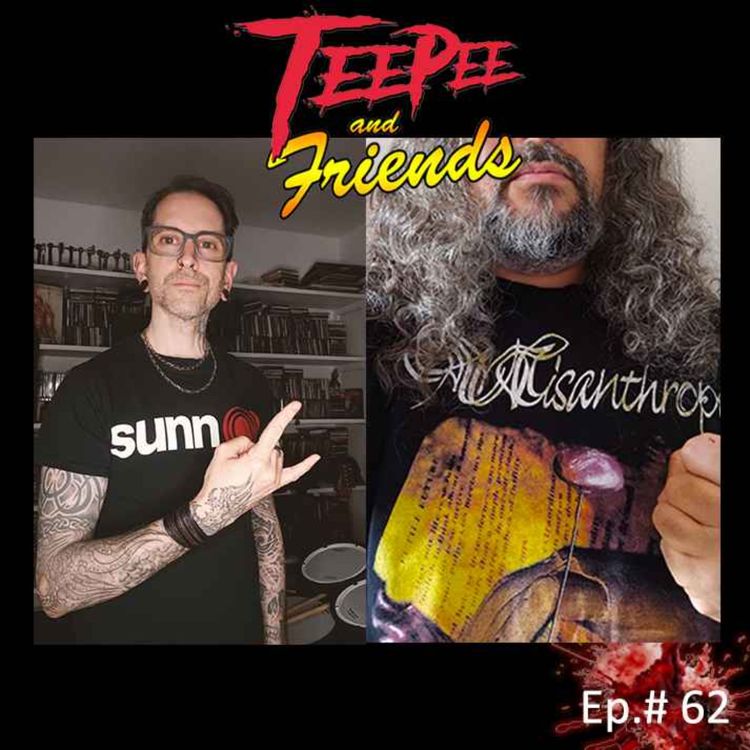 cover art for Teepee and Friends - Podcast - Episode 62 - Gaël Féret (Misanthrope)