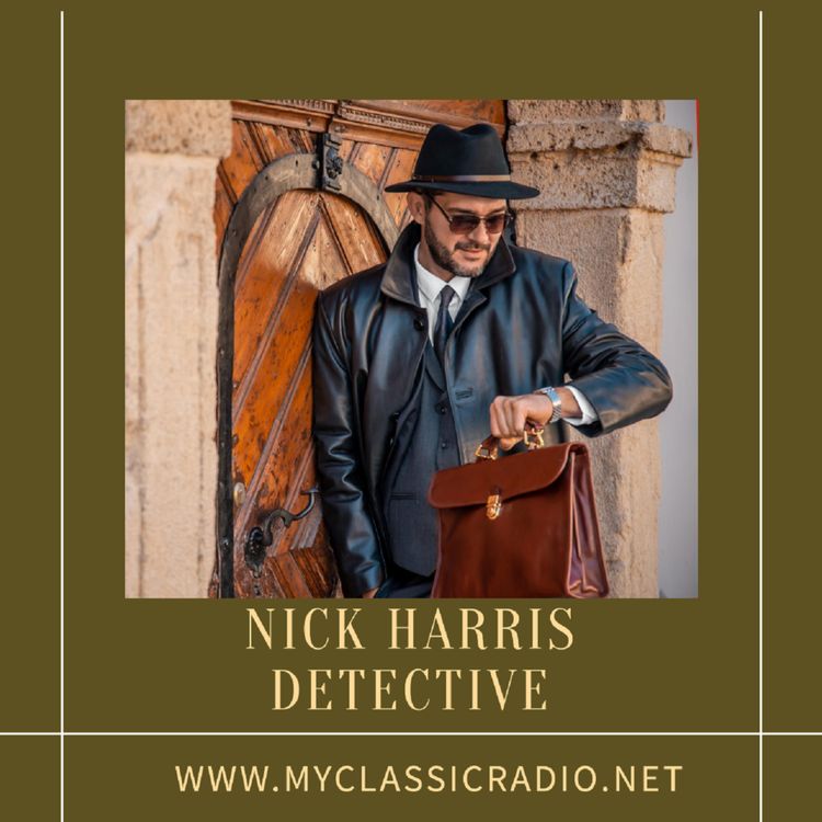 cover art for Nick Harris Detective 39-05-23 A Woman's Wrath