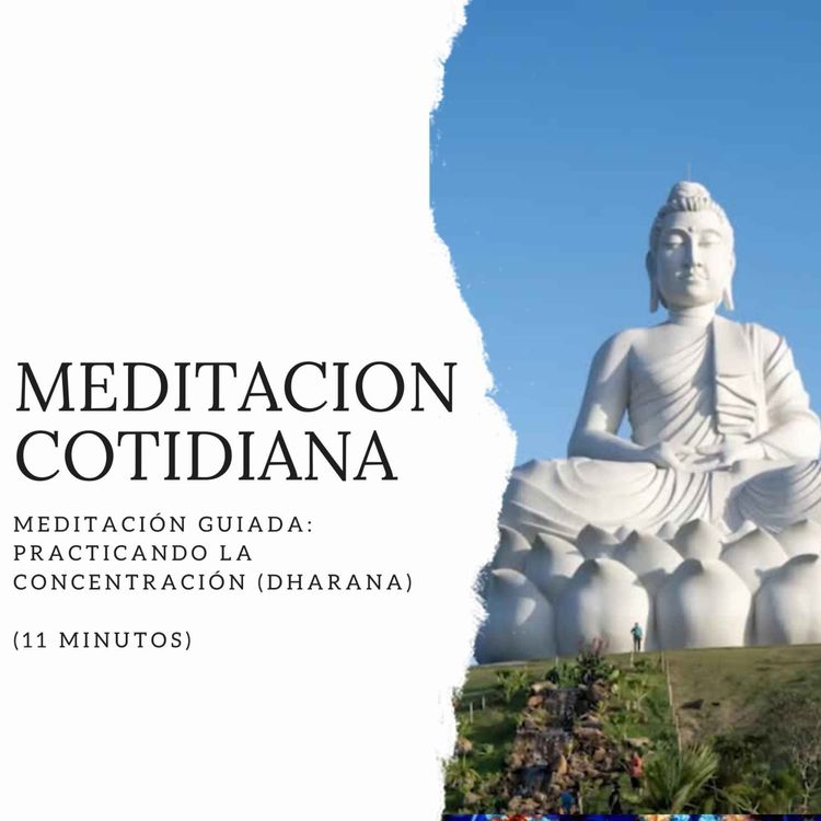 cover art for Meditación Guiada: Practicando Dharana o concentración (11 minutos) 