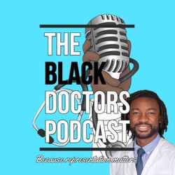 cover art for The Black Doctors Podcast