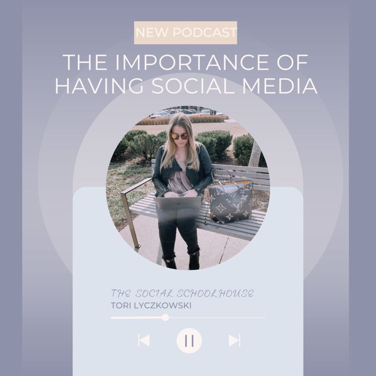 cover art for The Importance Of Having Social Media