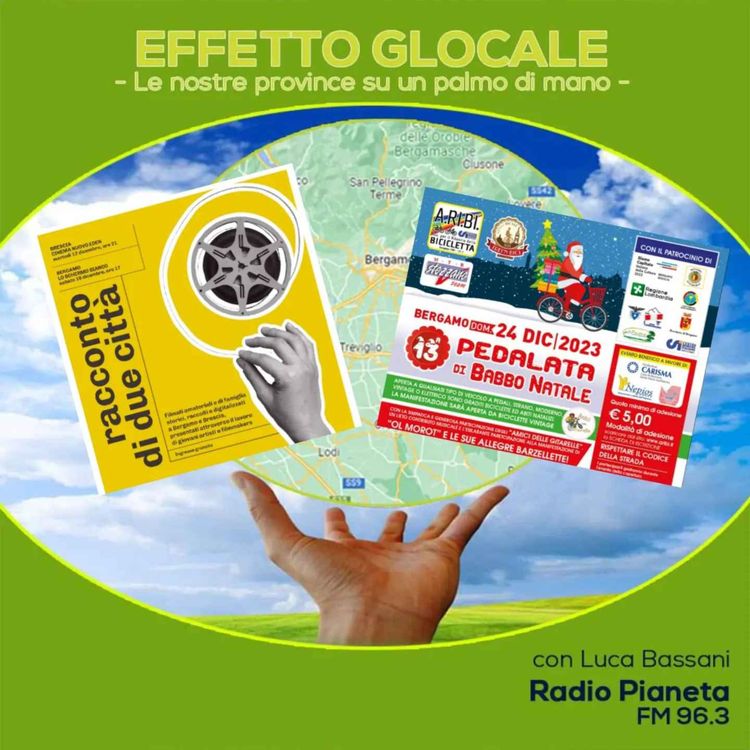 cover art for Intervista ad Alessandra Beltrame (Cinescatti - Lab80) su "Racconto di due Città"