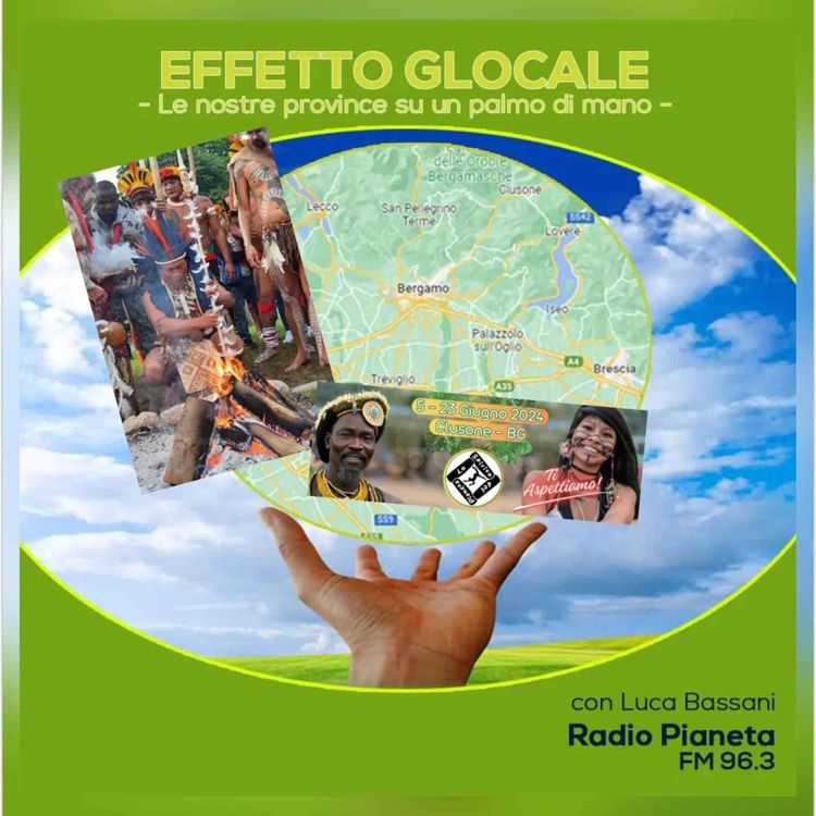 cover art for Intervista a Ivano Carcano su Lo Spirito del Pianeta 2024