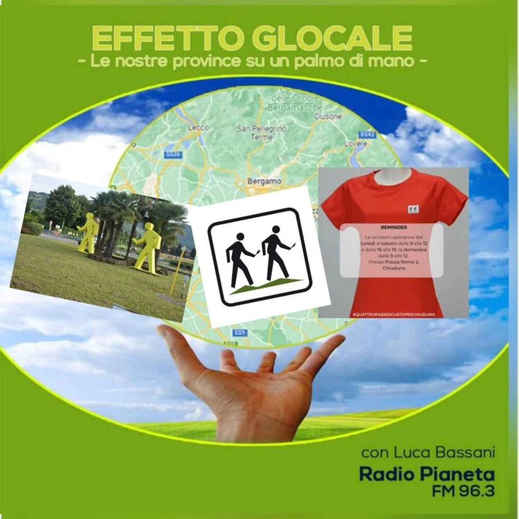 cover art for Intervista a Lorenzo Finazzi sulla Quattro Passi di Gusto per Chiuduno 2025