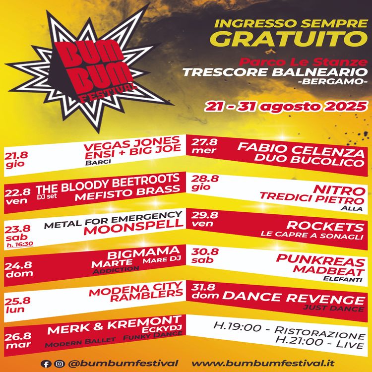 cover art for Intro al Bum Bum Festival 2025