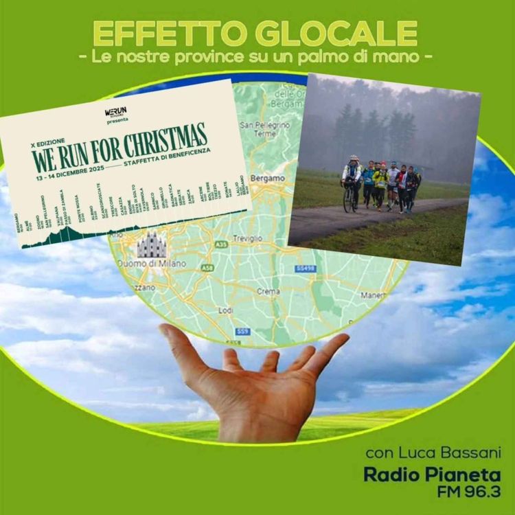 cover art for Intervista ad Alberto Paravisi in vista della decima edizione di We Run For Christmas