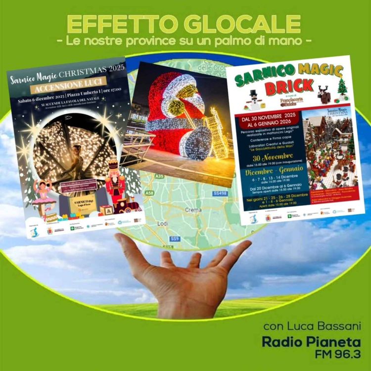 cover art for Intervista alla Pro Loco Sarnico per scoprire gli eventi di Sarnico Magic Christmas 2025